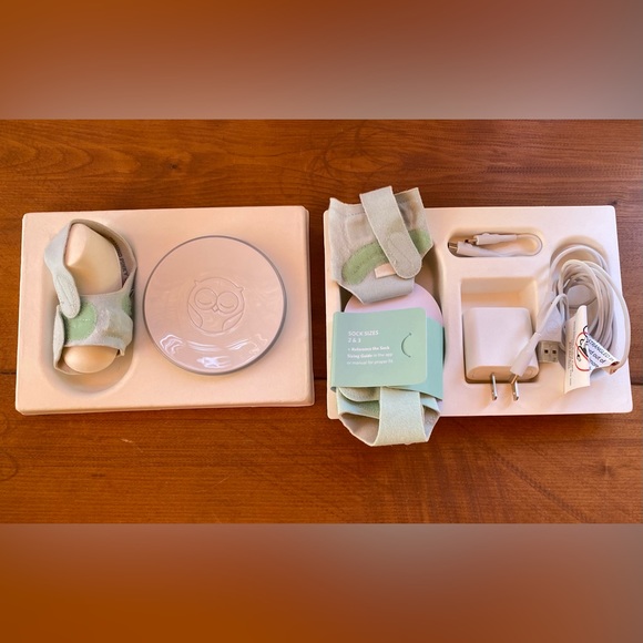 Other Owlet Smart Sock 2 18 Months Tracks The Babys Heart Rate And